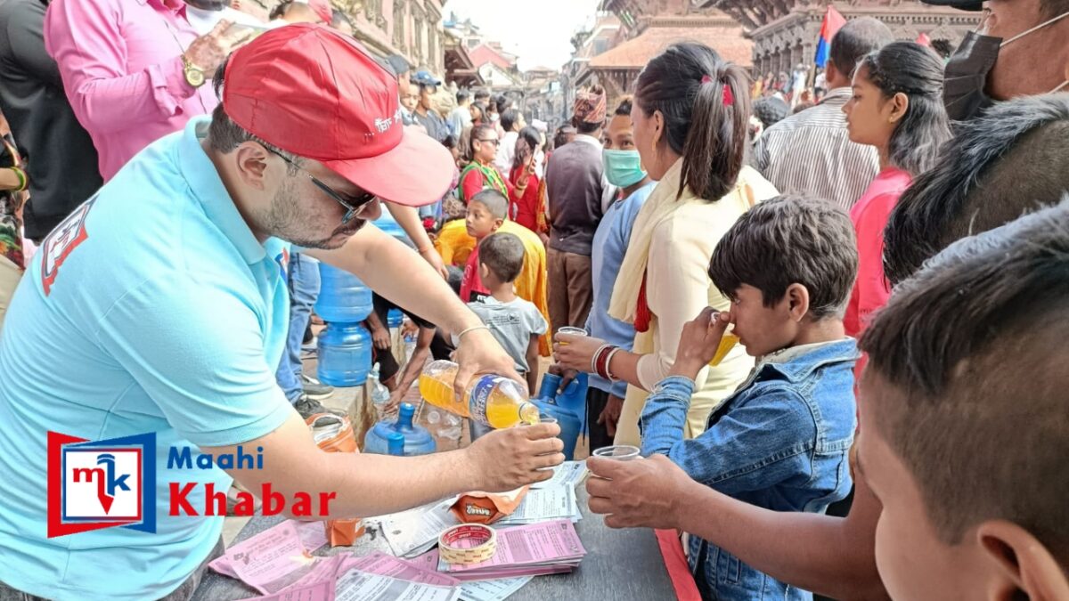 डेंगु सम्बन्धी सचेतनामूलक तीज बिशेष कार्यक्रम सम्पन्न