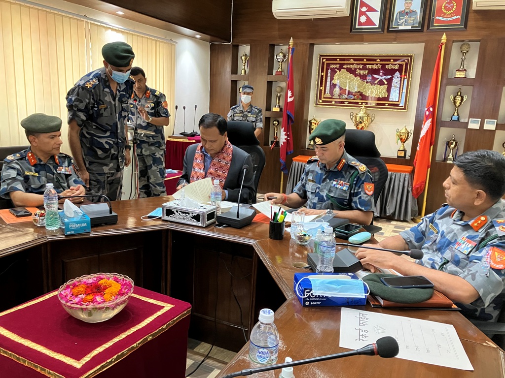 चार्जिङ स्टेसन स्थापना गर्ने विषयमा प्राधिकरण र सशस्त्र प्रहरीबीच सहमति Maahi Khabar