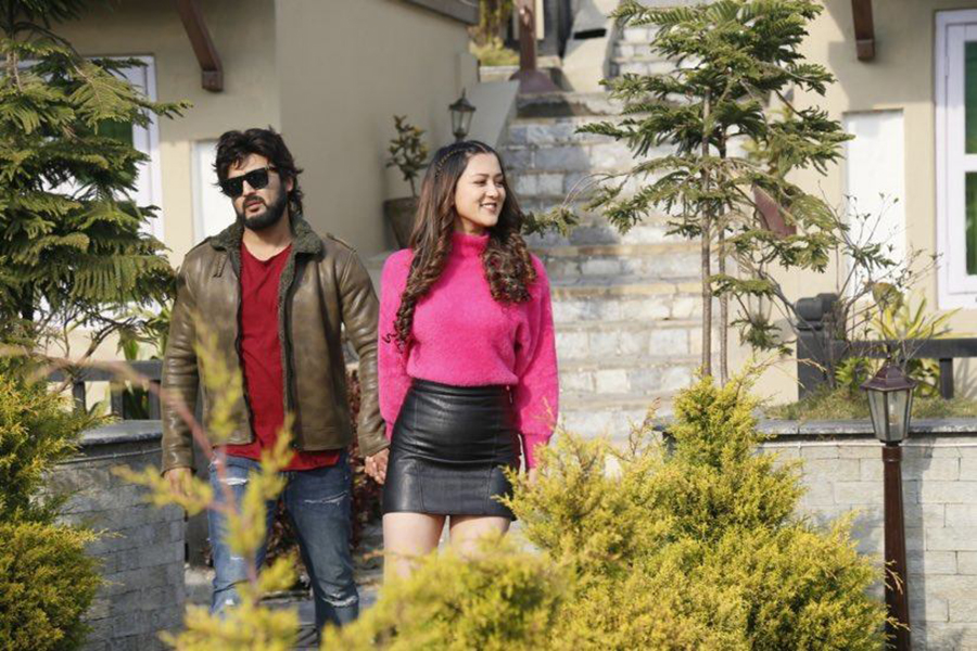 आर्यन र उपासनाको ‘डिसेम्बर फल्स’को बाँकी छायांकन सुरु