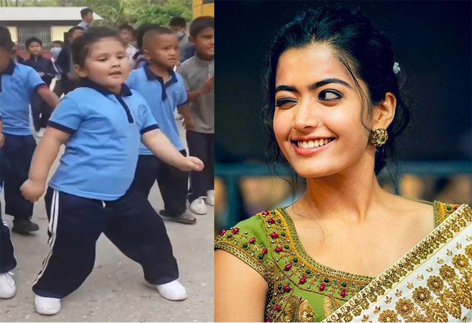 आफ्नो गीतमा नाच्ने नेपाली बालिकालाई भेट्ने रश्मीकाको चाहना Maahi Khabar