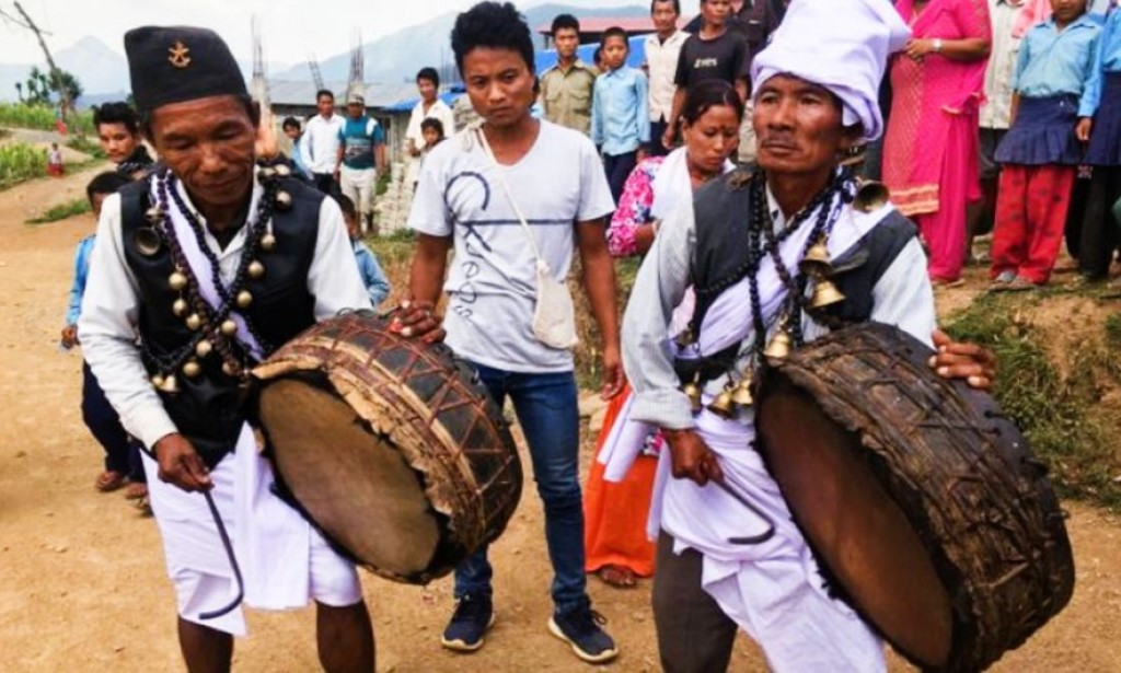 नयाँ वर्ष मनाउँदै चेपाङ समुदाय Maahi Khabar