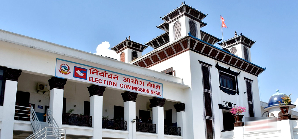 निर्वाचनका लागि १० हजार आठ सय ८८ देशभर मतदानस्थल कायम