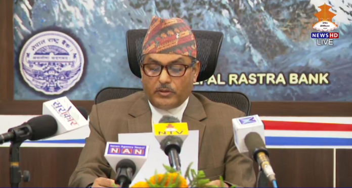 उपभोग घटोस् भनेर ब्याजदर बढाउने नीति लिएका हौंः गभर्नर