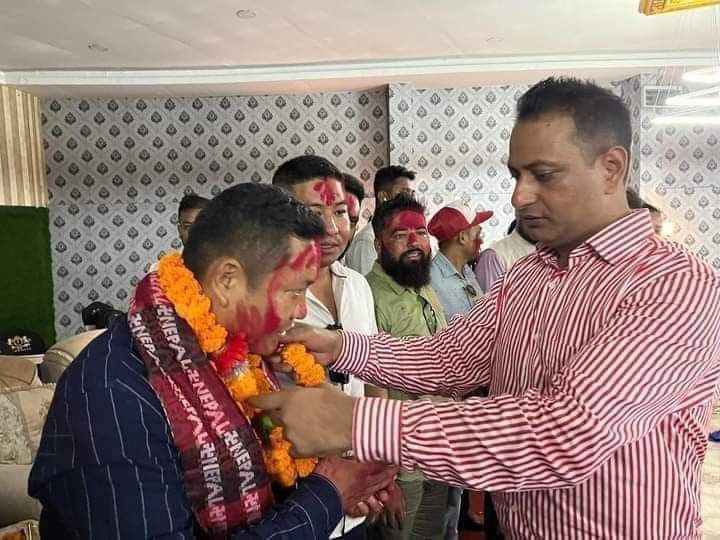 राष्ट्रिय युवा संघ नेपाल बागमती प्रदेश अध्यक्ष जय गुरुङ निर्वाचित