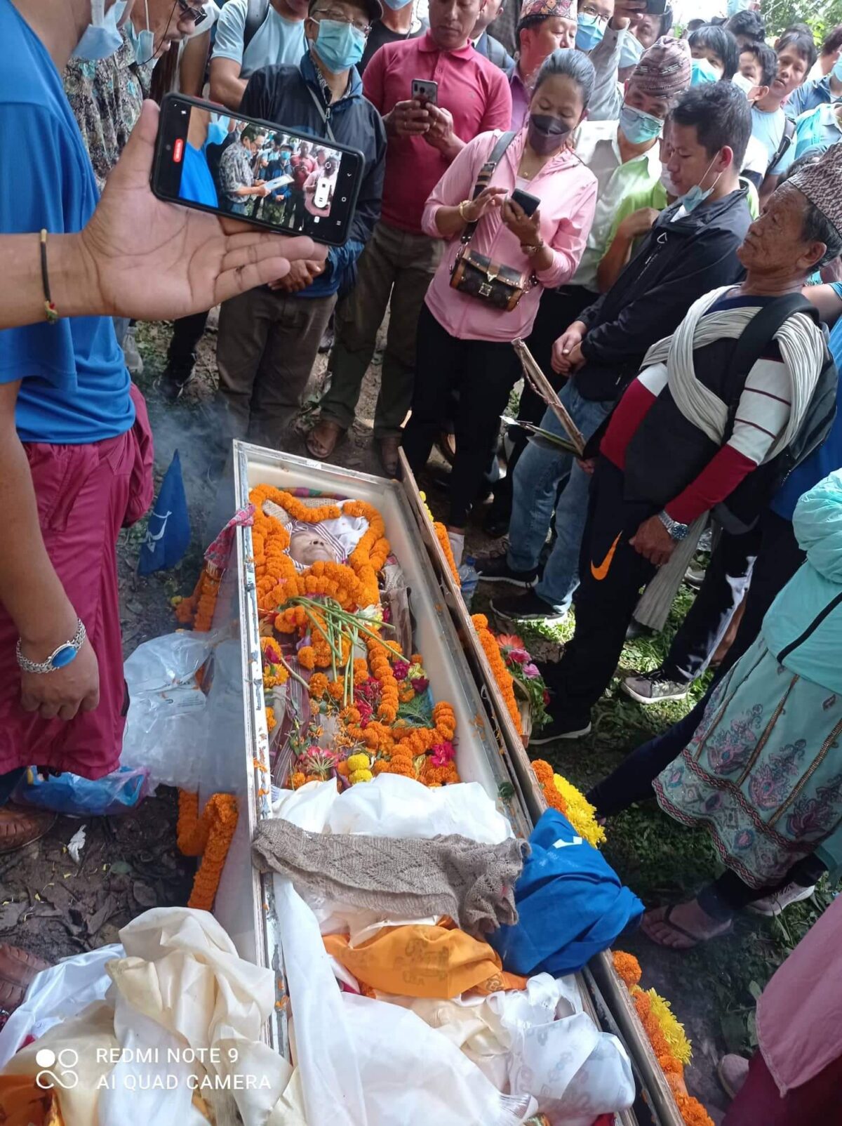 एक निष्ठावान राजनीतिक कर्मिको अन्ते