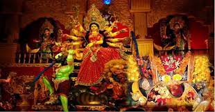 बडादशैँको तेस्रो दिनः चन्द्रघण्टा देवीको पूजा आराधना गरिँदै maahi khabar