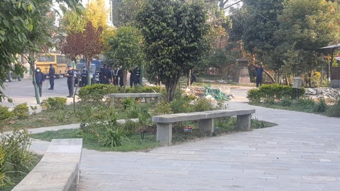 शंकास्पद बस्तु फेला परेको