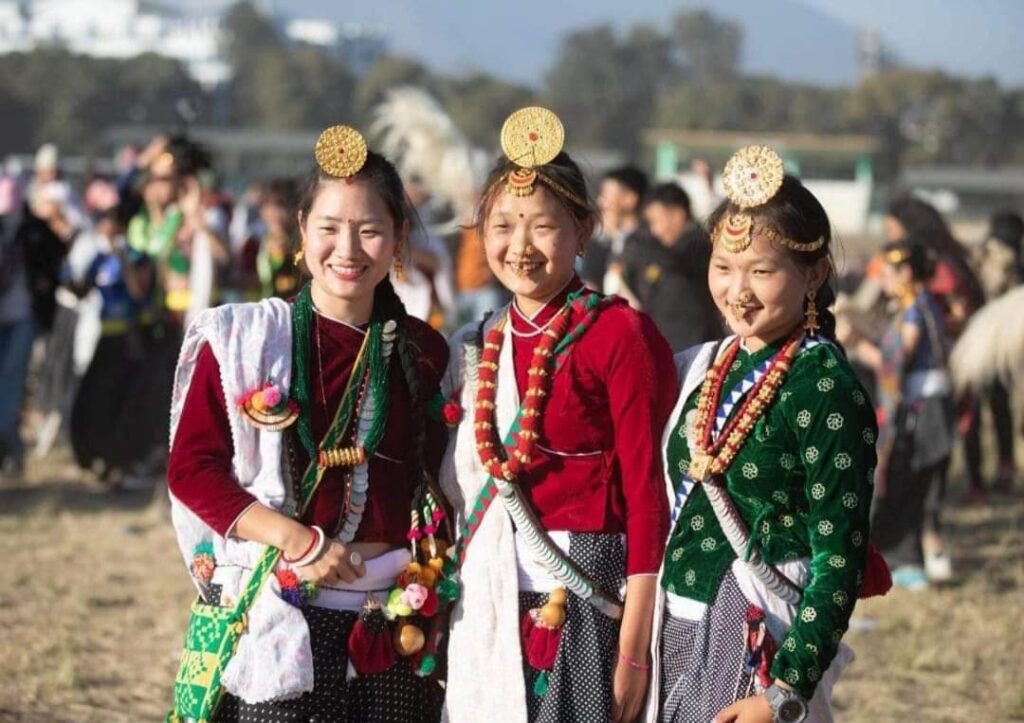 किरातीहरुको महान पर्व उभौली (धिरीनाम) भब्यताका साथ मनाउने