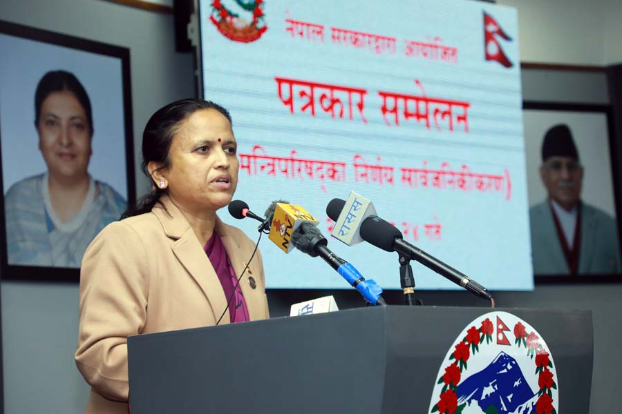 इजराइल आक्रमणमा मारिएको नेपालीहरुको लागि भोलि राष्ट्रिय शोक घोषणा