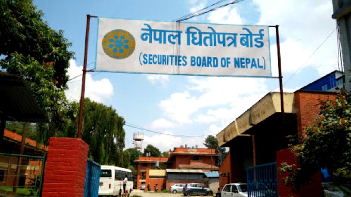 सेयरबजार मा १० कित्ते निती हटाउन समिती बन्यो