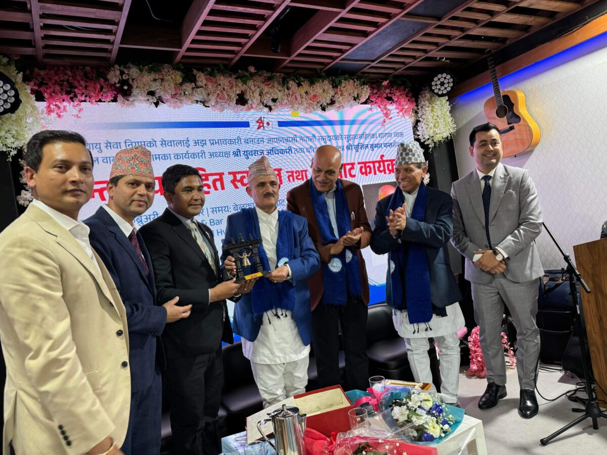 नेपाल वायु सेवा निगममा  व्यावसायिक सुधार हुने- अध्यक्ष युवराज अधिकारी