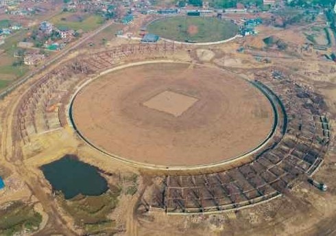 गौतमबुद्ध अन्तर्राष्ट्रिय क्रिकेट रंगशाला निर्माणमा  सेटिङमा ठेक्का हुँदा करोडौं घाटा