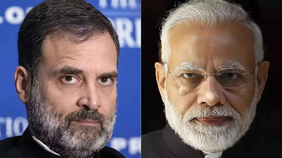 मोदीले बेवास्ता गर्न नसक्ने  राहुल गान्धीलाई